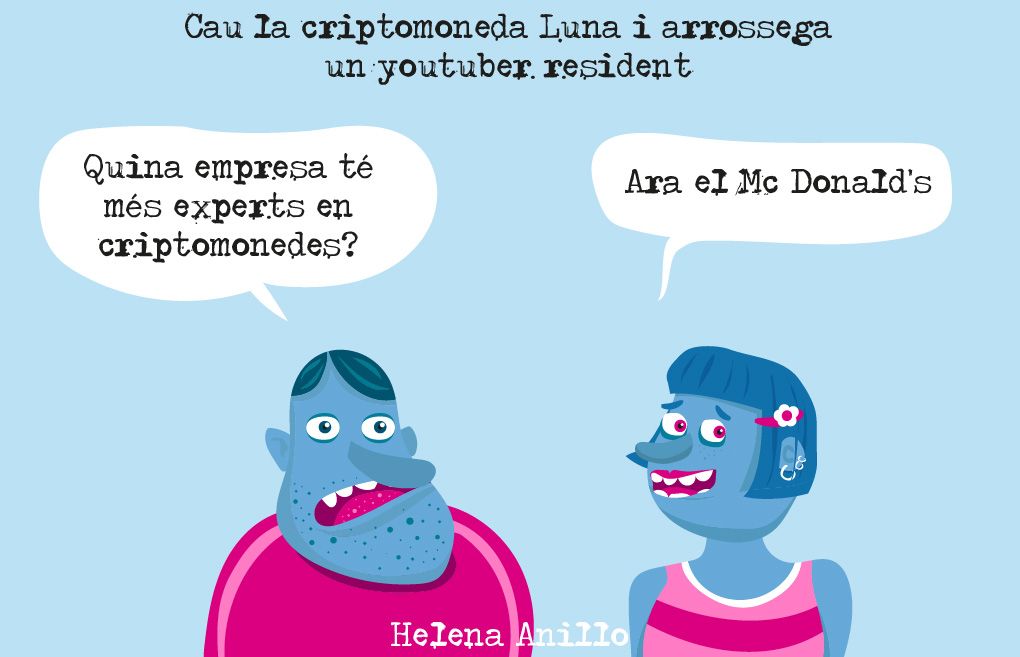 Estafa amb criptomonedes.