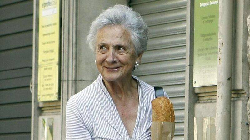 \'Enxampen\' Marta Ferrusola fent gestions a Crèdit Andorrà