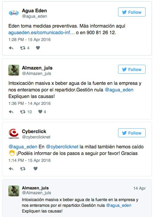 Font d\'Arinsal es veu involucrada en una intoxicació massiva que afecta 925 empreses de Barcelona i Tarragona