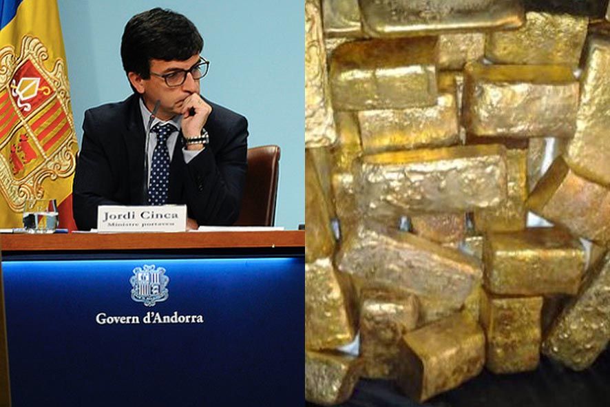 Cinca reconeix que va transportar lingots d\'or de Barcelona a Andorra de forma \"puntual\"
