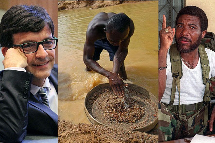 El Grup Orfund \'operava\' amb \'diamants de sang\' sota el control de Cinca