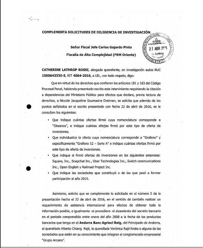 Afectats per una suposada estafa financera multitudinària a Xile hi vinculen Andbank