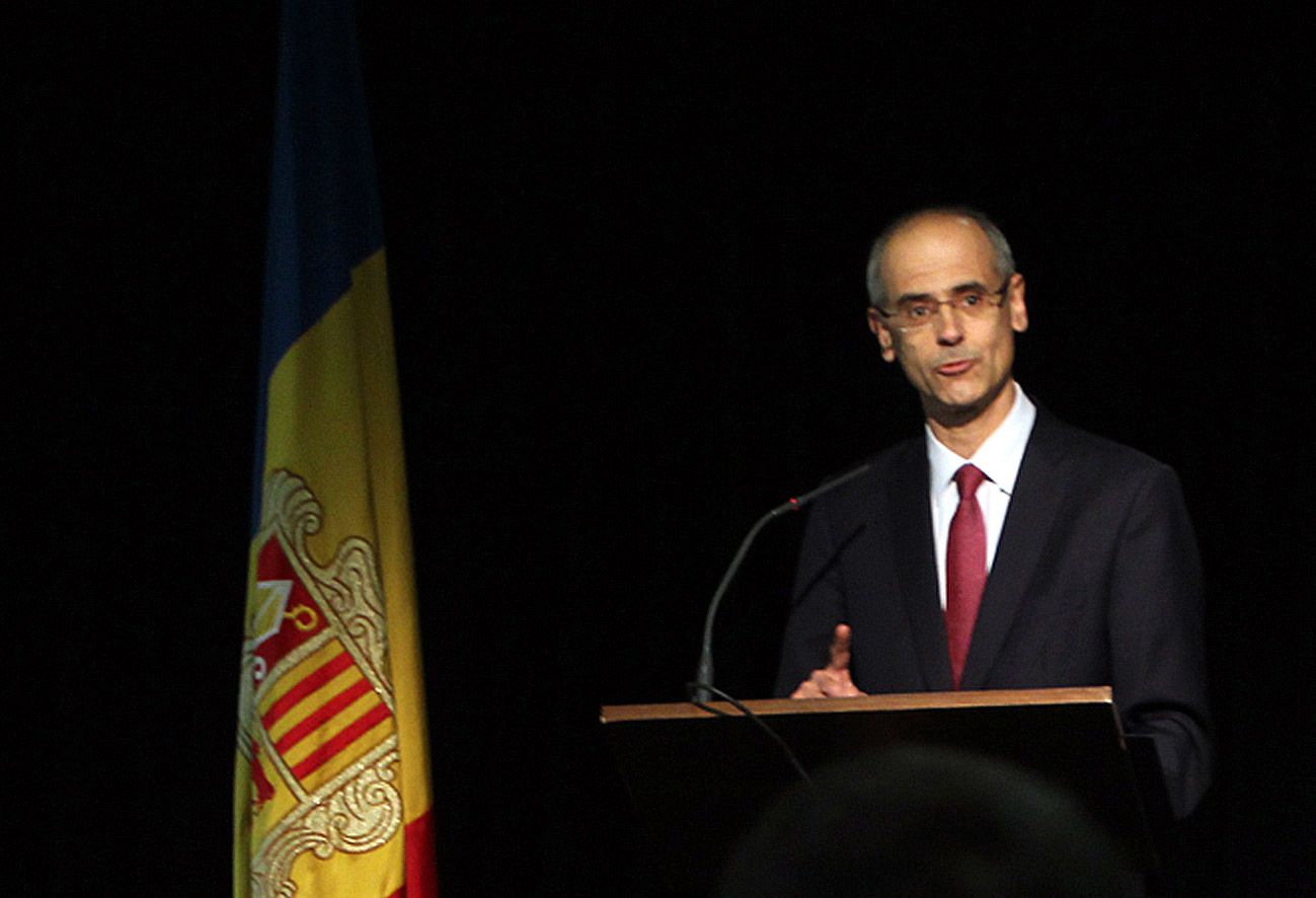 Martí treu ferro a l\'activitat de Cinca a Orfund i diu que no pensa fer canvis al Govern