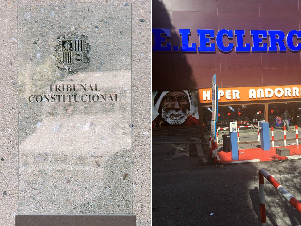 El TC obliga la Batllia a investigar perquè un home va perdre la  cama en un ‘atropellament laboral’