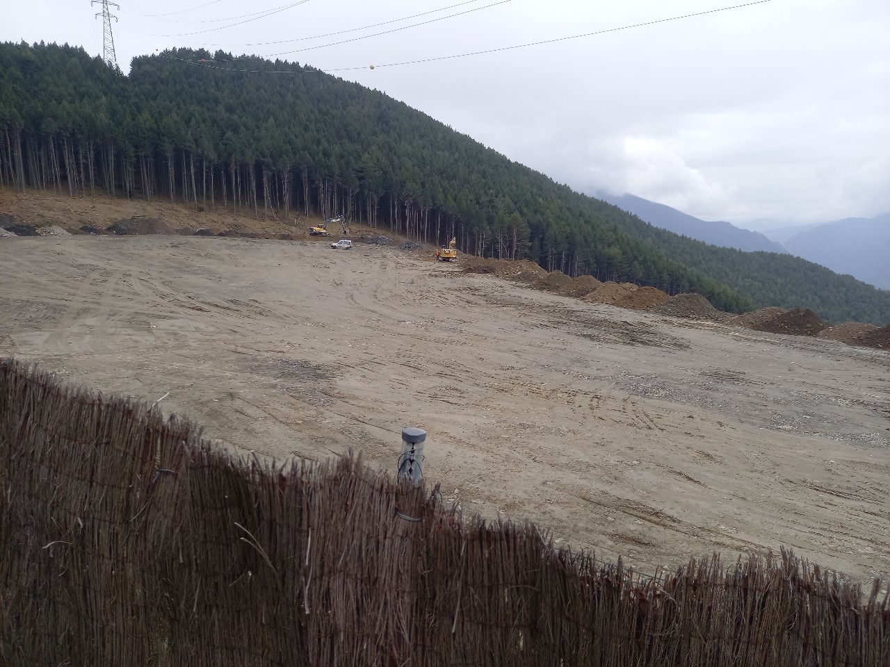Una imatge de l'antic abocador de Beixalís.