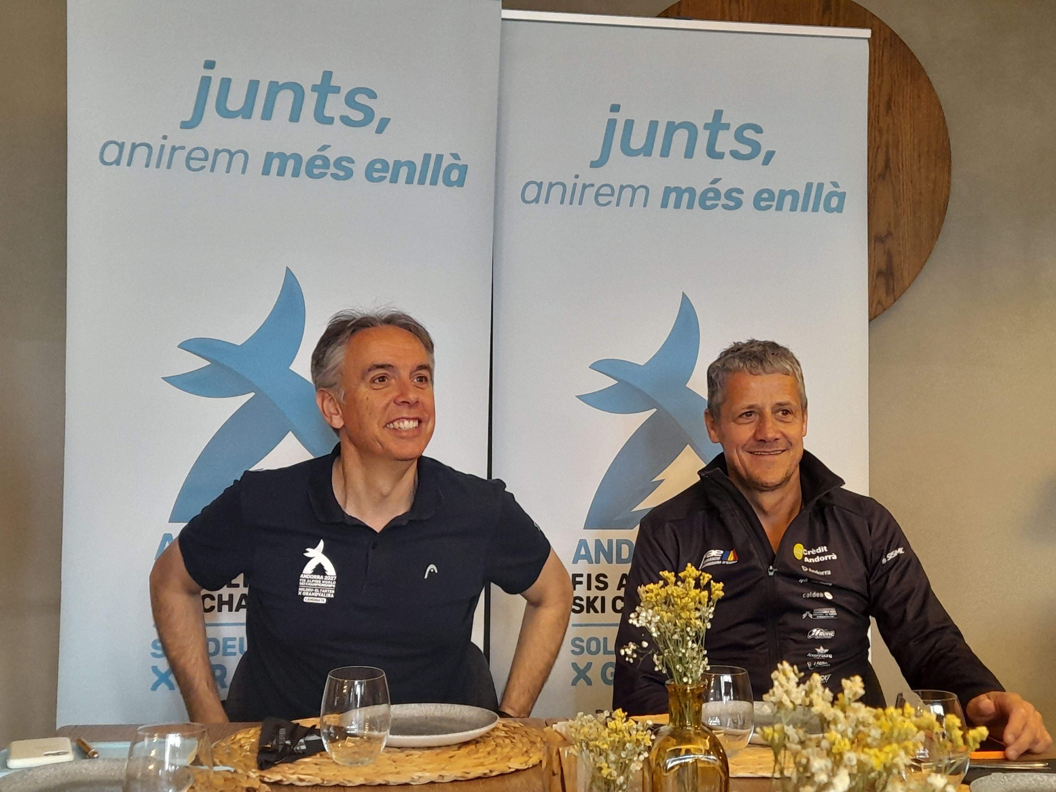 Hidalgo i Visa valorant la candidatura abans de marxar cap a Milà.