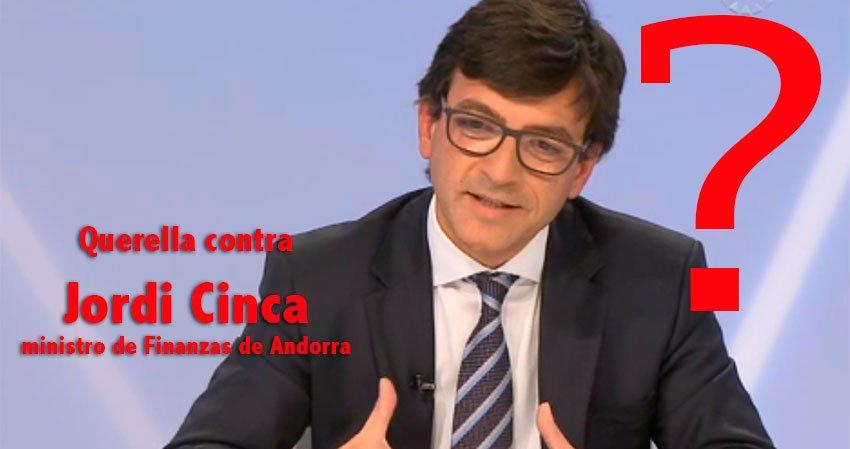 El ministro andorrano de Finanzas traficó con parte del oro y diamantes de Orfund