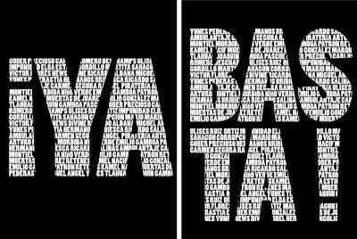 Basta, per Ángel de Andrés