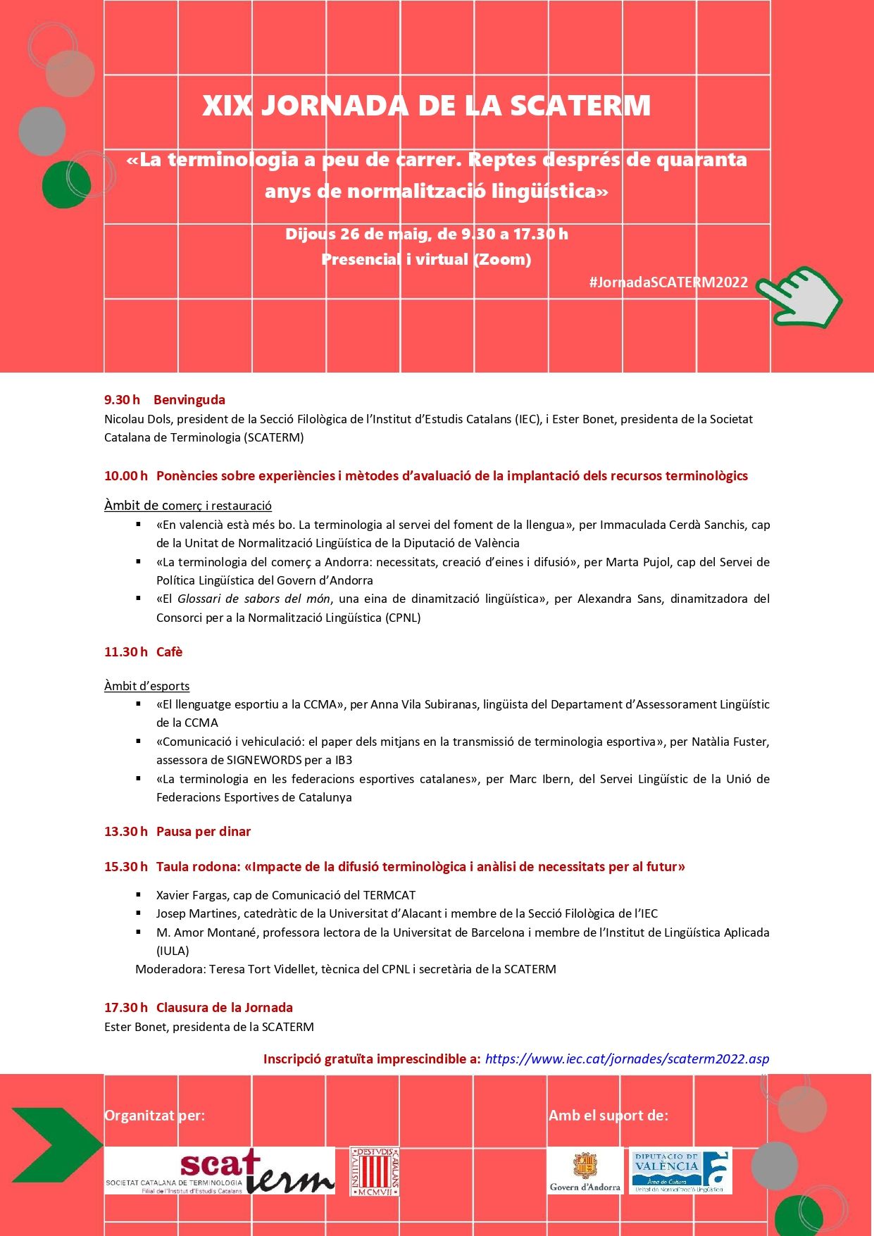 Cartell de la Jornada