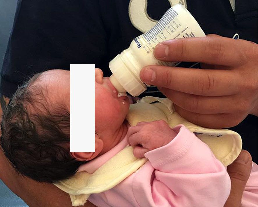 ¿Quants nadons han begut llet caducada a l\'hospital?