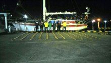 Incautan en Colombia 103 kilos de cocaína en un velero con bandera de Andorra