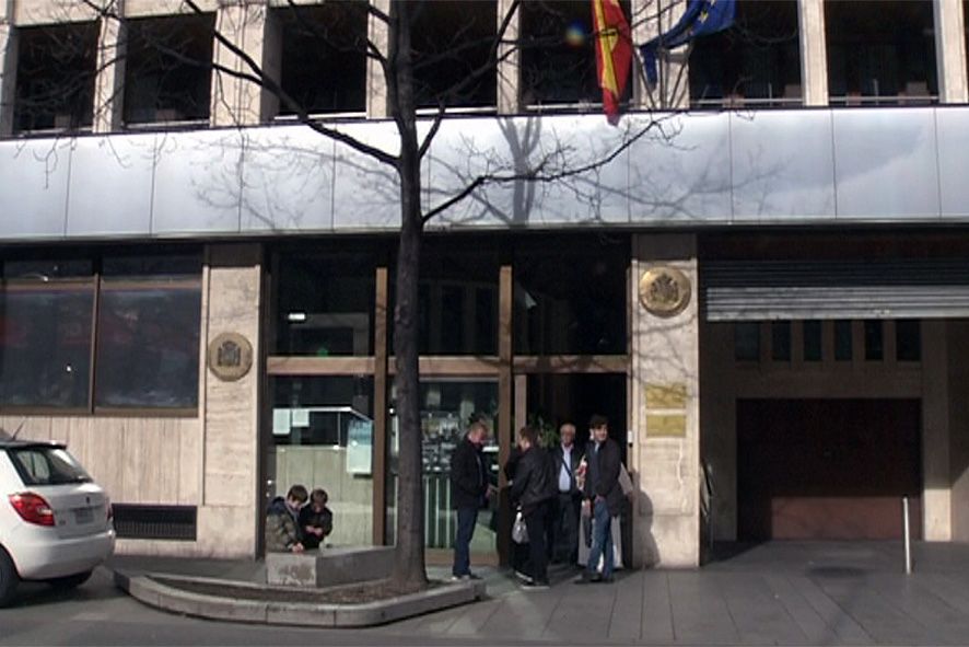 El consolat espanyol és on es podrà votar presencialment.