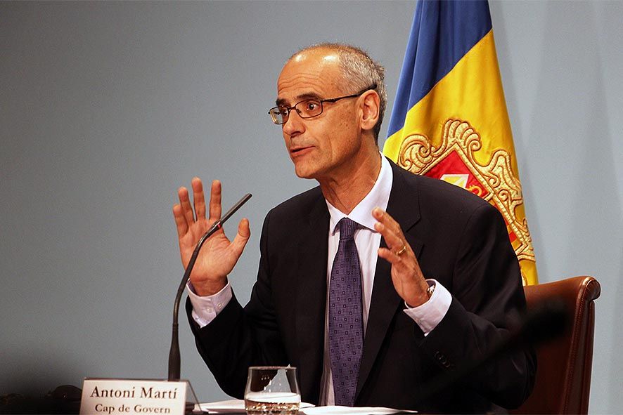 Martí descarta comparèixer per explicar què sabia de les amenaces a BPA per les diferències que hi ha a Govern
