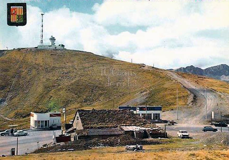 Una associació de treballadors i extreballadors de Sud Radio s\'interessen pel projecte del Pic Blanc davant Martí i els Coprínceps