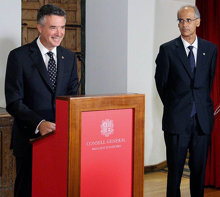 Martí admet que no va defensar la sobirania del Principat en el \'cas BPA\' per no dur el país a \"una posició límit\"