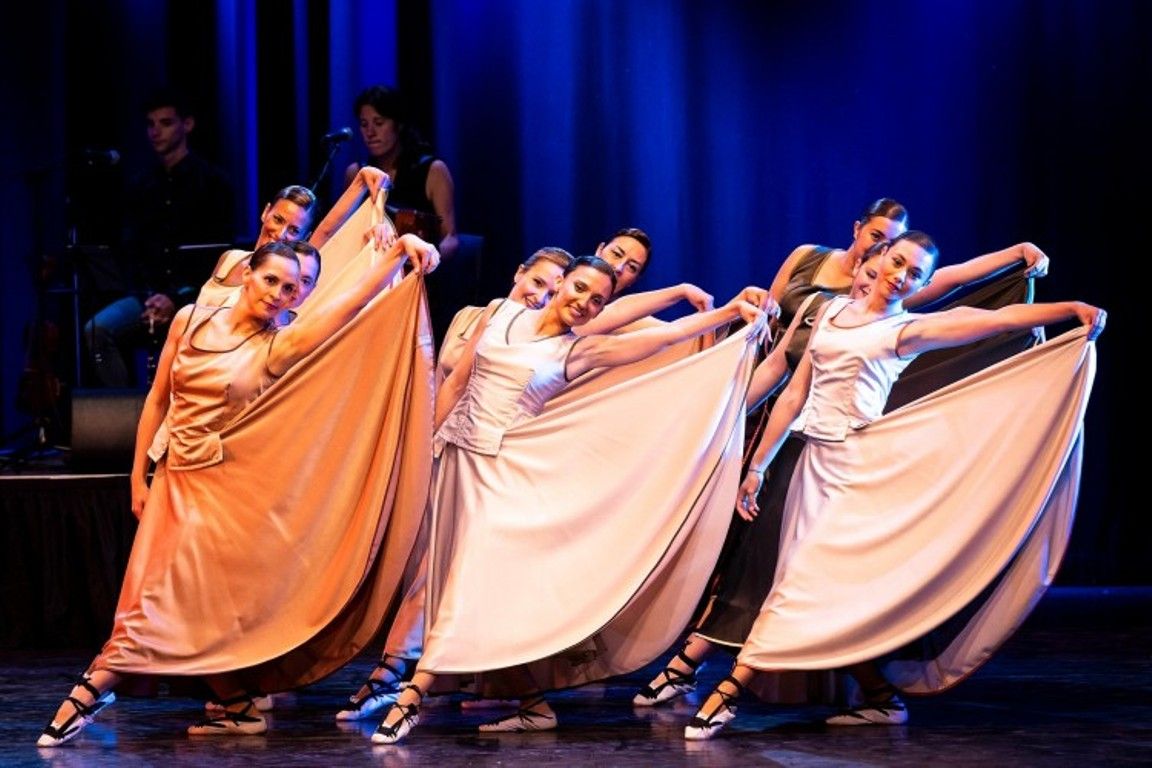 Una actuació de l'Esbart Dansaire.