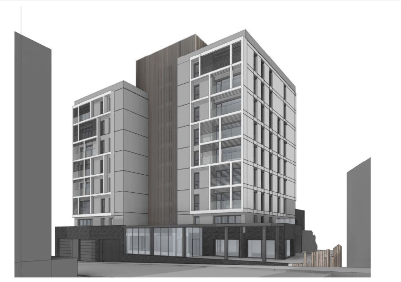 Reproducció de com serà el futur edifici.