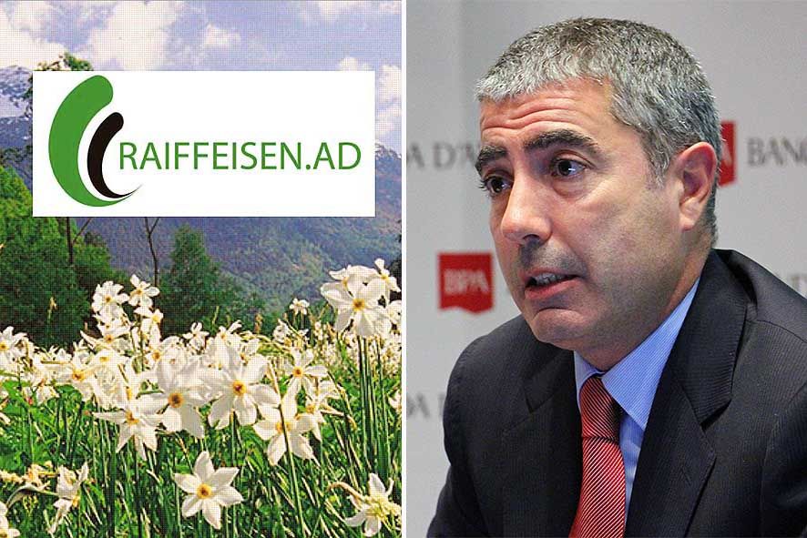 Admesa una demanda de Raiffeisen.ad contra Vall Banc i un recurs al Constitucional de Joan Pau Miquel