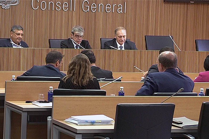 El representant dels accionistes minoritaris de BPA va afirmar al Consell que estava informat dels casos judicialitzats