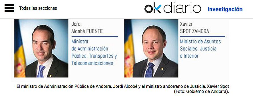 La CASS i el comú d\'Escaldes van fer moviments dineraris poc abans de la intervenció de BPA