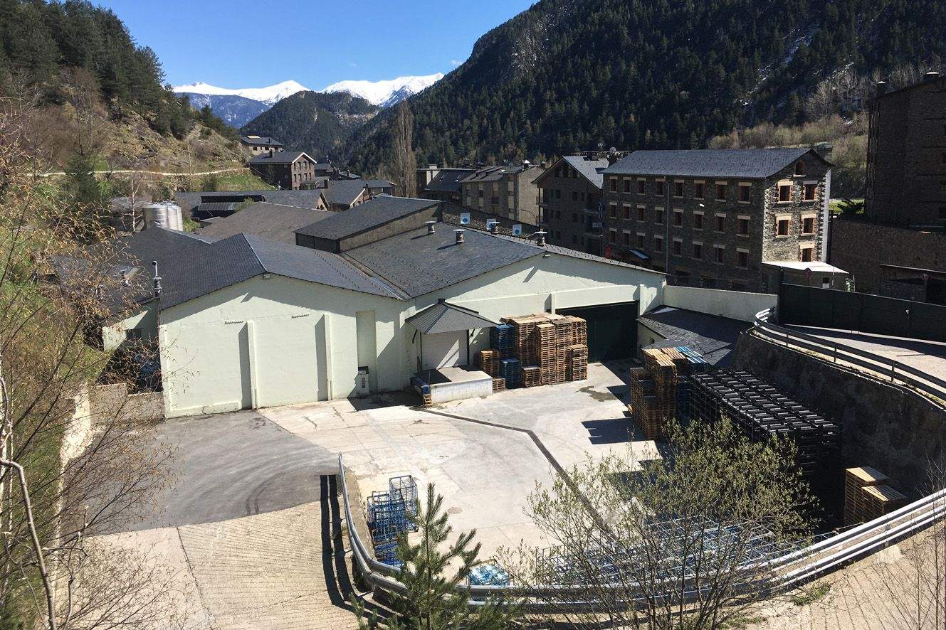 La Batllia decreta la fallida efectiva de l\'empresa embotelladora d\'Arinsal