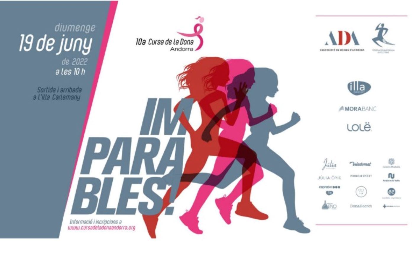 El cartell de la cursa d'aquest any.