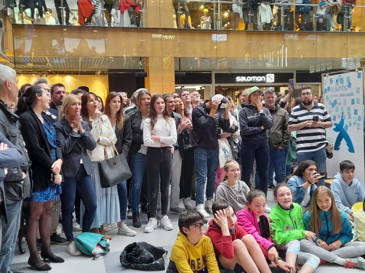 Verdú, com la resta d'assistents, s'han quedat decebuts en saber que Andorra no ha estat l'escollida.