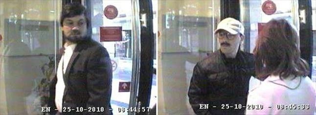 \'Johnny\' o el perillós atracador de bancs que \'amaga el botí\' en un banc (andorrà)