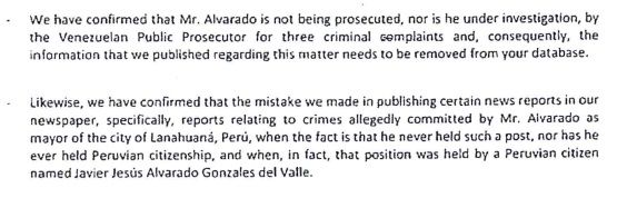 \'El Mundo\' justifica la \'falsa notícia\' de BPA i el \'chavisme\' per una confusió de noms