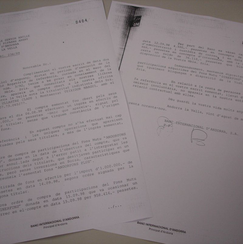 Desbloquejats els \'diners andorrans\' d\'un dels segrestadors de la farmacèutica d\'Olot