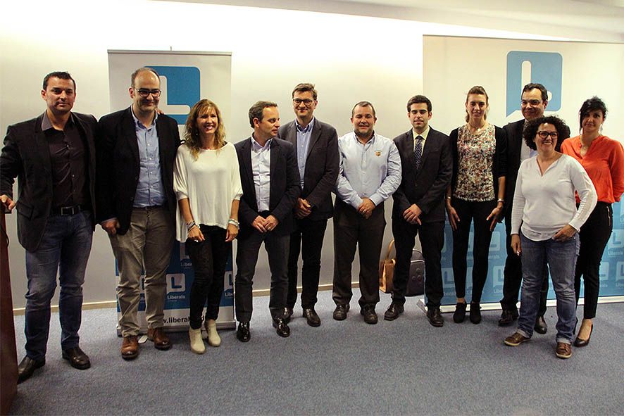 L\'executiva de Liberals encomana al grup parlamentari que presenti una moció de censura