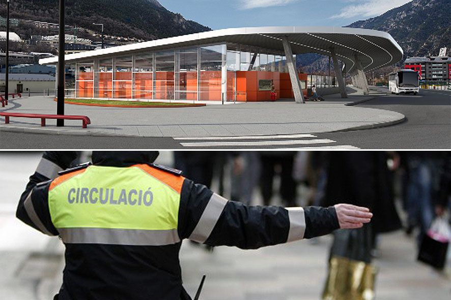 De l’estació d’autobusos a la mútua dels agents de circulació d’Escaldes: tot judicialitzat