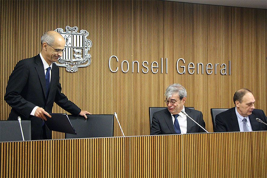 Martí \'vol creure\' que cap institució del país no estava al cas del \'cop\' que es preparava contra BPA