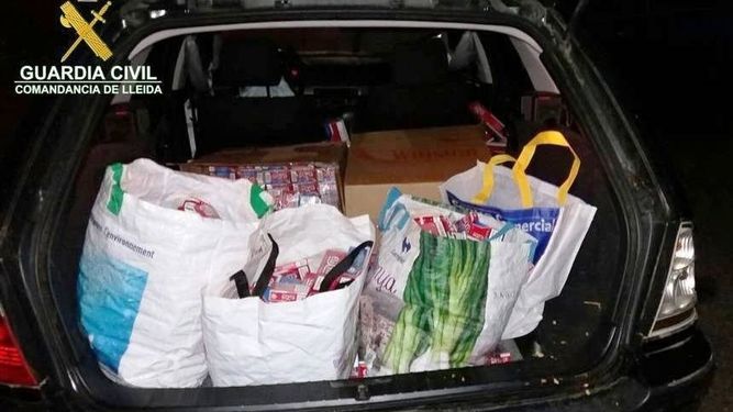 Dos andorrans empresonats a Ponent en el marc d\'una operació contra el contraban de tabac