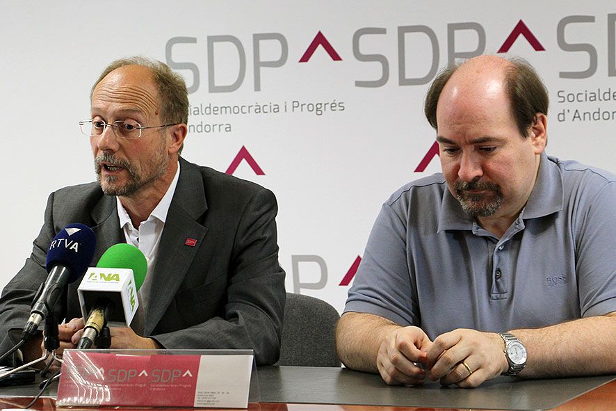 SDP demana al ministre d\'Educació que aporti \"evidències\" que no cobra dels formatges
