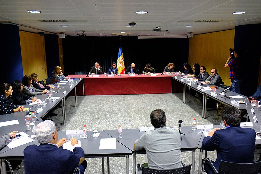 Reunions sectorials per mirar de trobar una fórmula per protegir el tabac davant la UE i obrir la resta de productes agrícoles