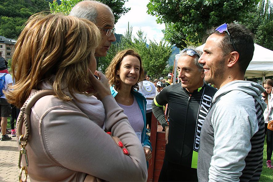 El creixent protagonisme de la ministra d\'Agricultura i Medi Ambient