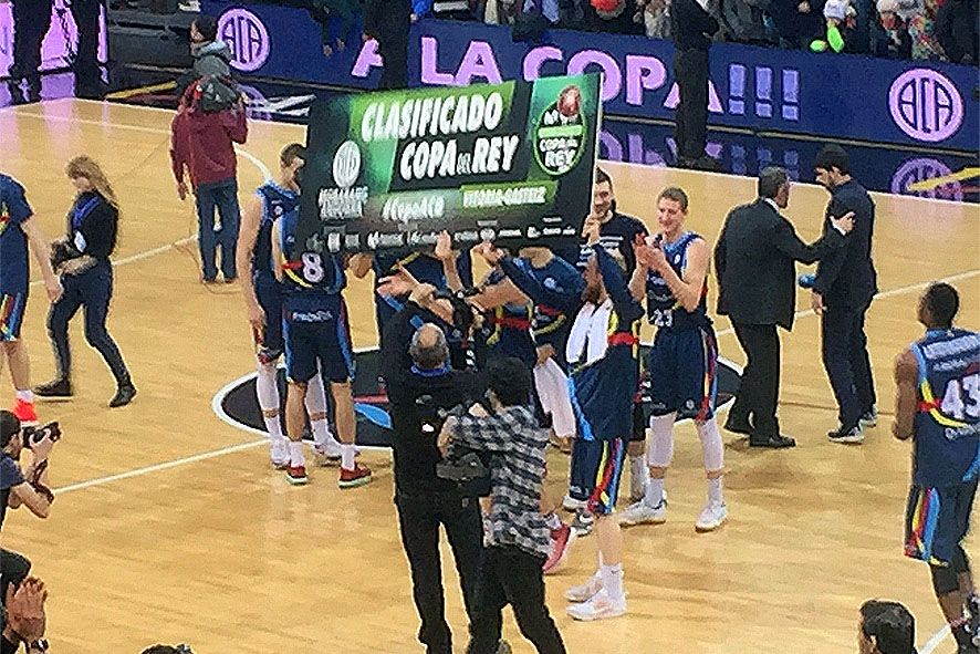 El MoraBanc Andorra es classifica per segona vegada en la història per jugar la Copa del Rei de bàsquet