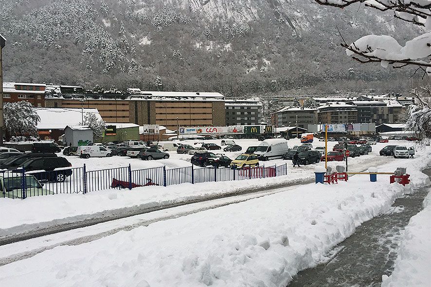 I ara compte amb el gel: el problema que ve és la baixada dràstica de temperatures