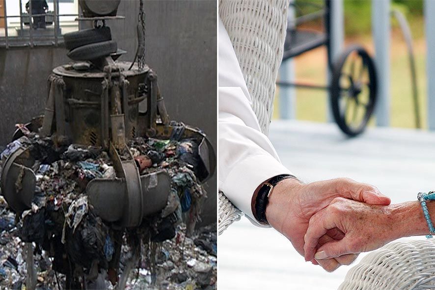 Menys incineració de residus; més atenció domiciliària