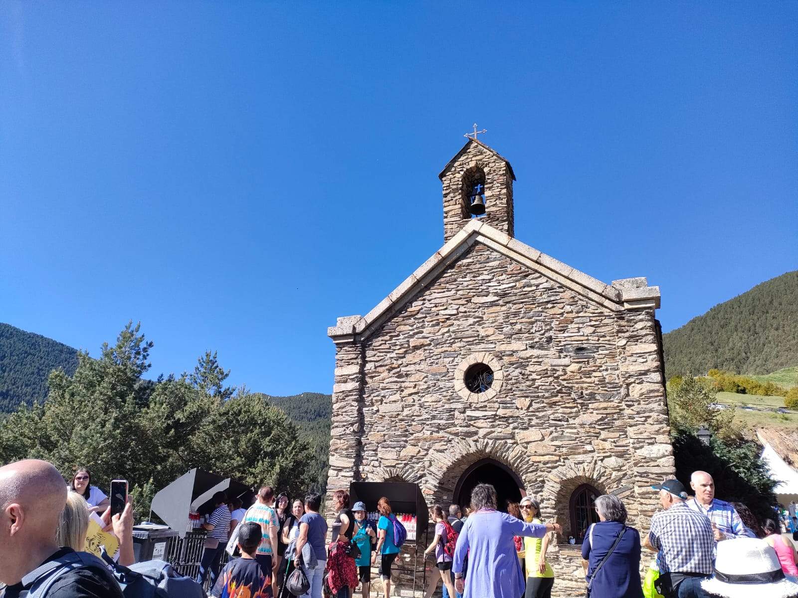 El santuari de Canòlich.