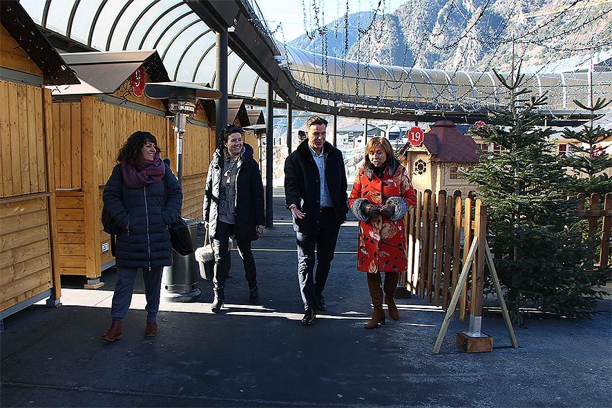 El comú d\'Andorra la Vella es planteja destinar personal eventual a les paradetes comercials del proper Poblet de Nadal