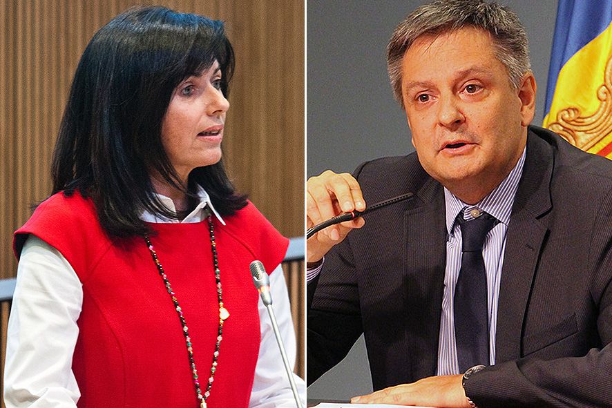 Meritxell Mateu i el seu passaport posen contra les cordes Gilbert Saboya i la política exterior del Govern