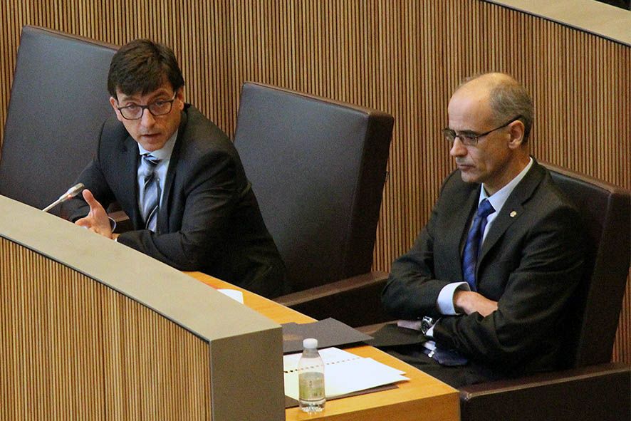 Liberals exigeix la dimissió de Cinca i lamenta que Govern instrumentalitzi la Justícia