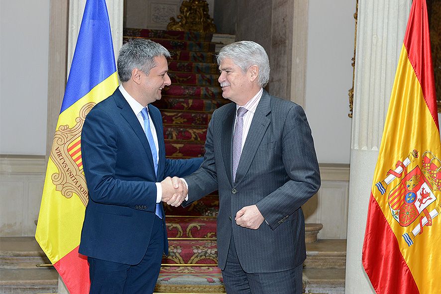 Espanya celebra les reformes d\'Andorra \"en sectors de gran interès com el bancari\"