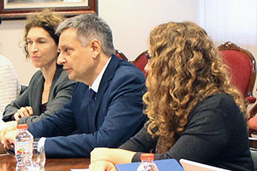 Saboya va demanar que no constés a l\'acta de la darrera comissió de Política Exterior que se n\'havia acomiadat