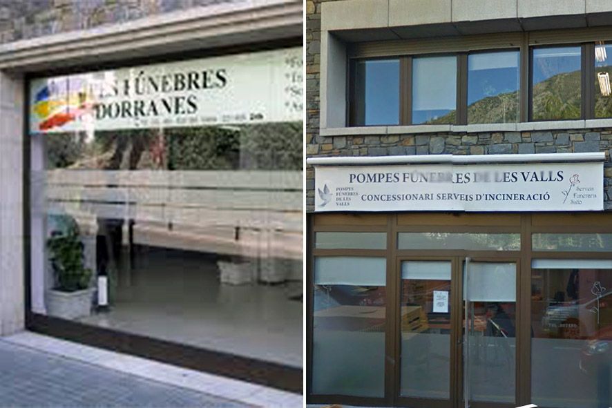 \'Guerra\' de funeràries amb el SAAS pel mig