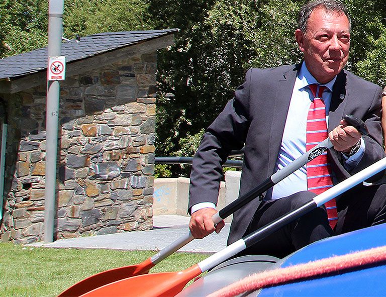 El comú de Sant Julià preveu injectar 800.000 euros per al parc d\'aigües braves parroquial