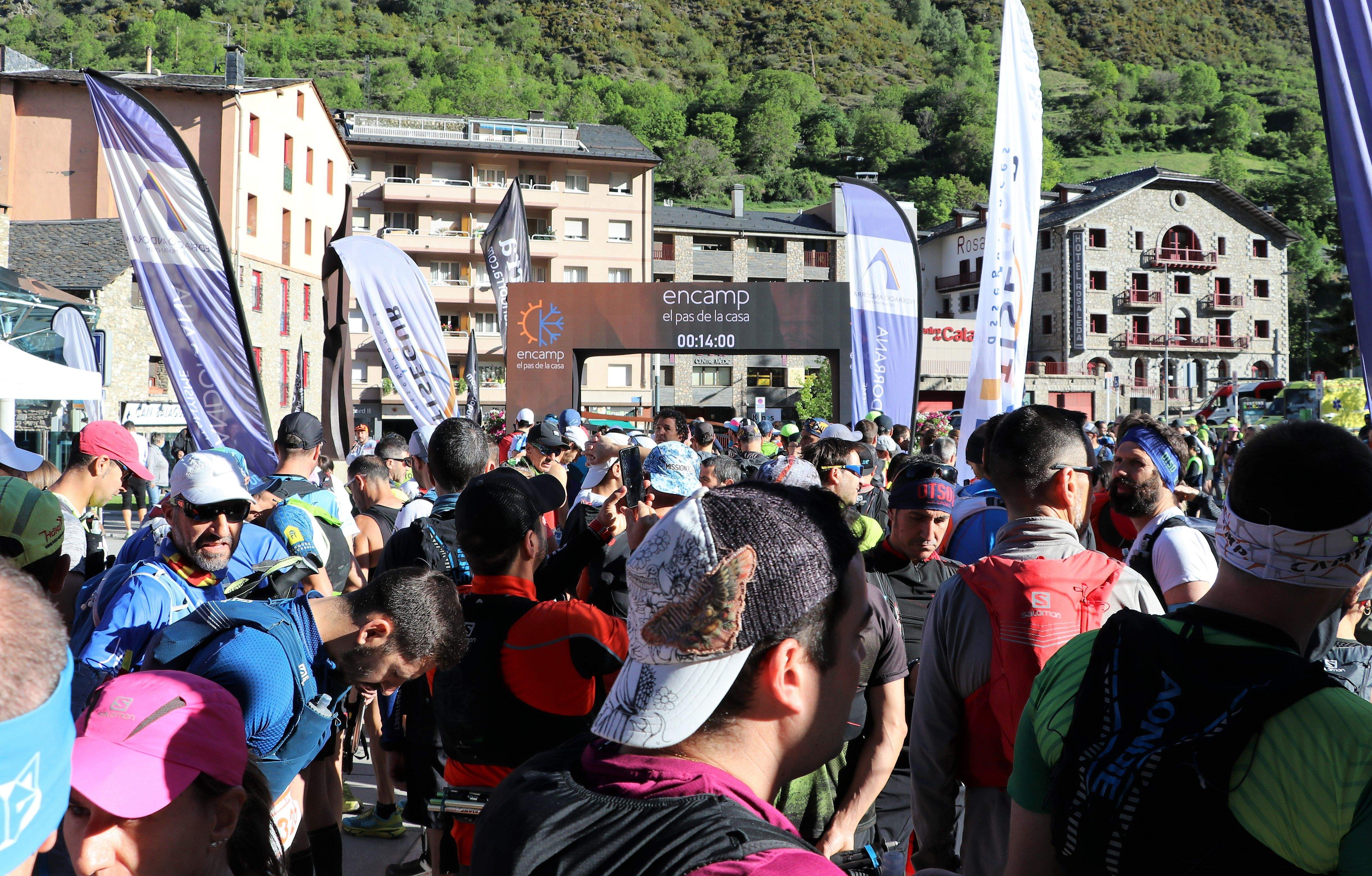 Sortida de la 42K de l'Otso Travessa d'Encamp.