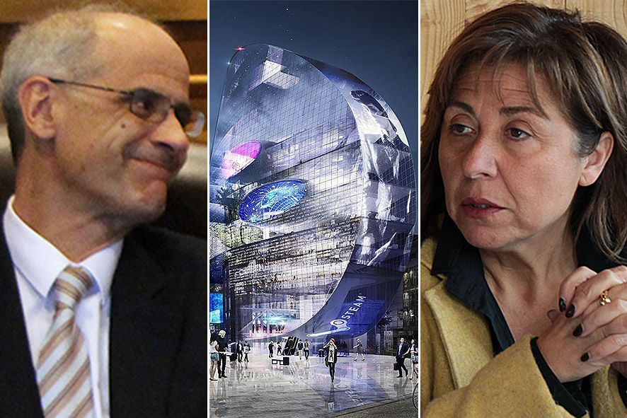 Toni Martí i Conxita Marsol: la ubicació del casino o a veure \'qui la té més llarga\'